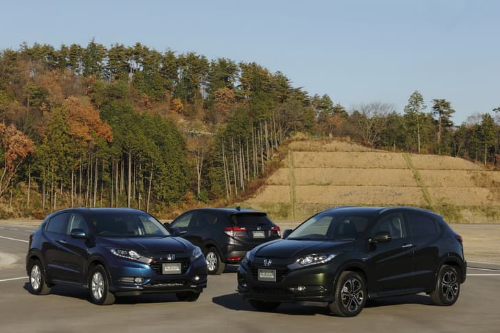 Honda Vezel SUV production version photo gallery